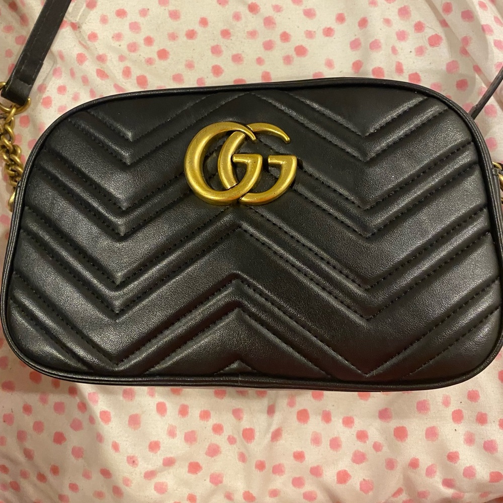 GG MARMONT SHOULDER BAG
